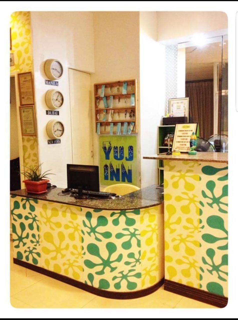 Yuj Inn - Quezon City Buitenkant foto